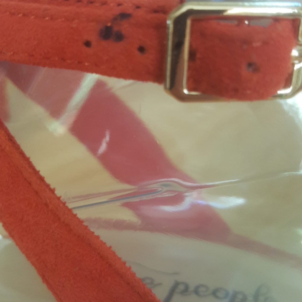 Free People suede shoes💋 - Picture 8 of 10